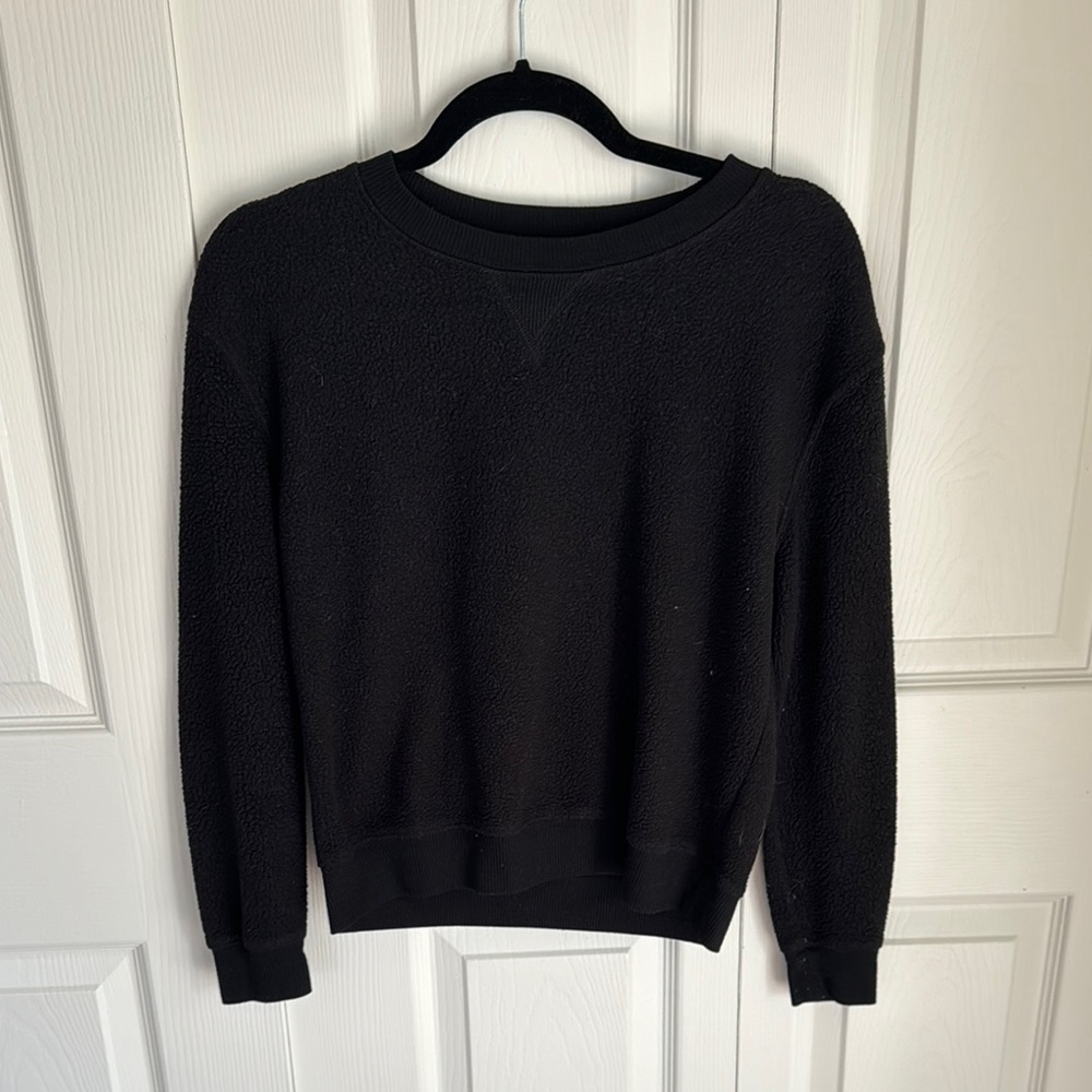 No Boundaries Charcoal Fleece Pullover
